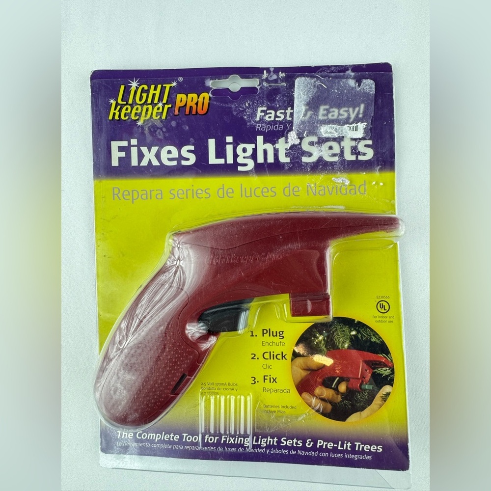 NIB Light Keeper Pro